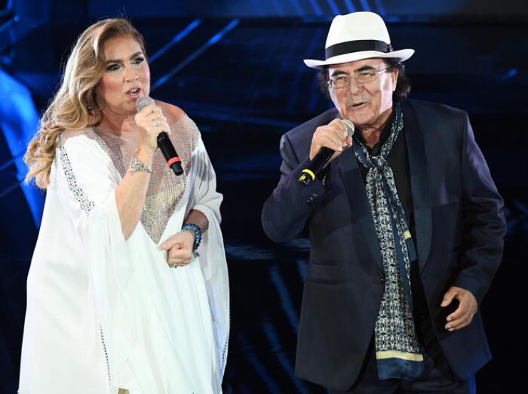 Albano commenta il gesto di Damiano dei Maneskin