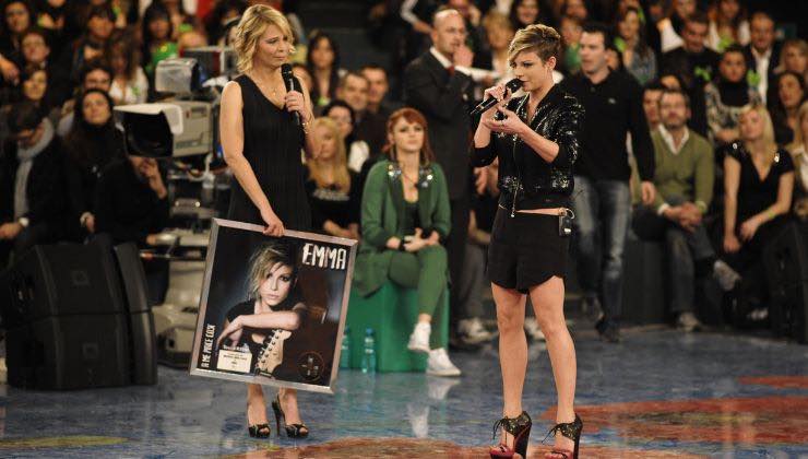 maria de filippi emma marrone confessione
