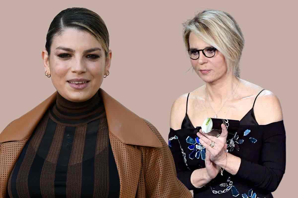 emma marrone su maria de filippi, confessione