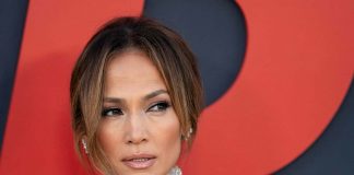 La cantante latina Jennifer Lopez
