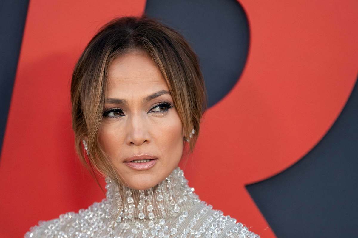 La cantante latina Jennifer Lopez