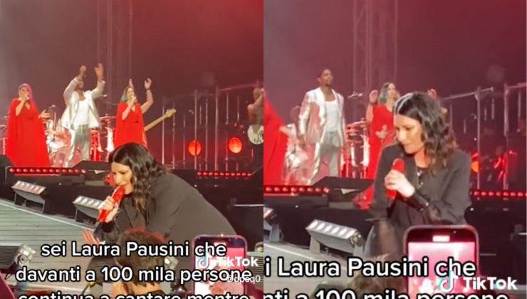 laura pausini concerto