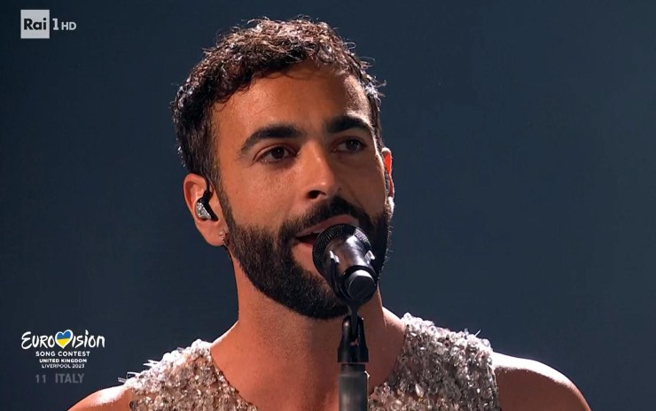 marco mengoni eurovision song contest esibizione live