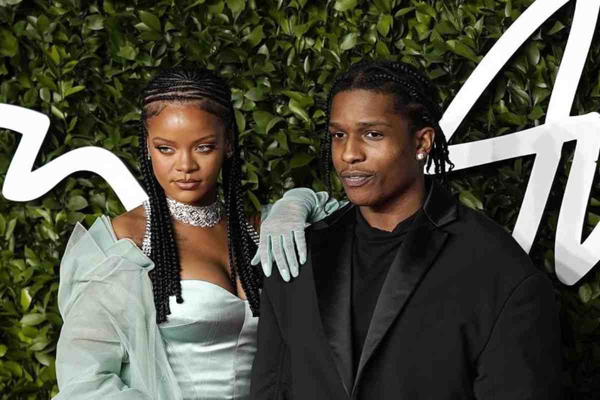 I dettagli sulla storia d'amore tra Rihanna e A$AP Rocky.