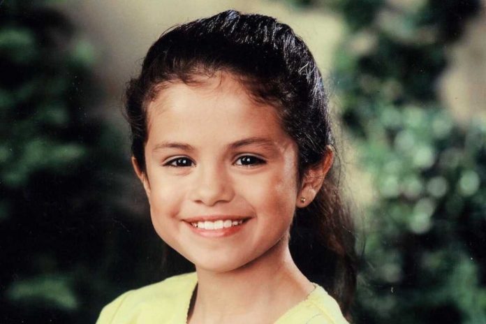 selena gomez La celebre cantante da bambina