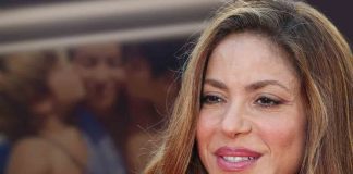 shakira, i figli sono con lei nel video