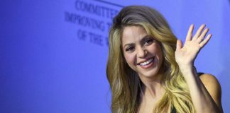L'artista colombiana Shakira
