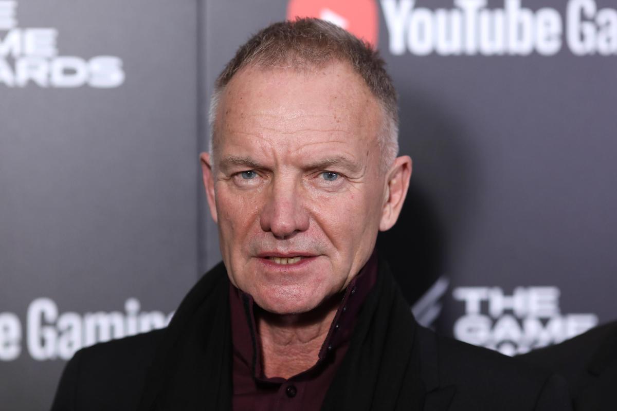 Sting commenta l'intelligenza artificiale