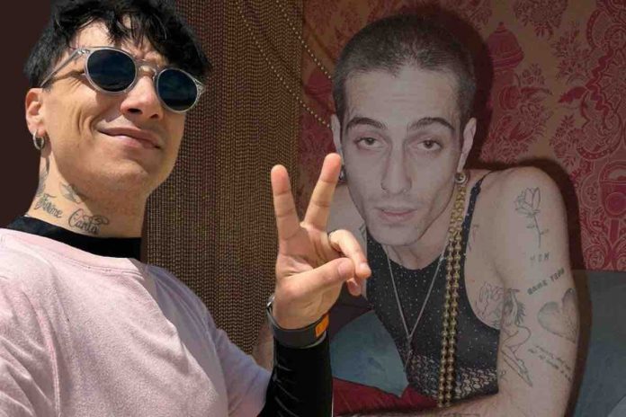 ultimo damiano ultimo come damiano dei maneskin