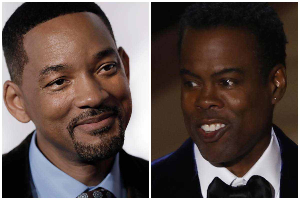 Will Smith Chris Rock