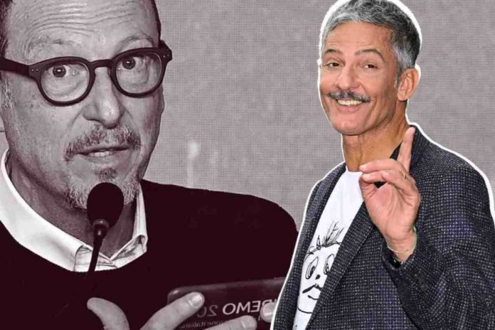 Amadeus e Fiorello Amadeus e Fiorello sostituzione Sanremo