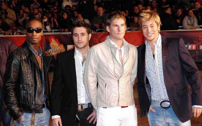 Blue, Lee Ryan Lee Ryan, il secondo da sinistra nella formazione originaria dei Blue