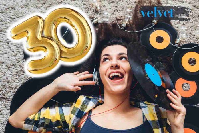 Canzoni per i 30 anni titoli