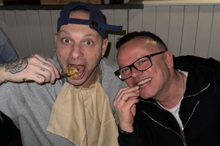 Clementino e Gigi D'Alessio artisti
