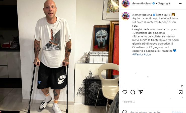 clementino ospedale incidente 