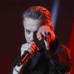 Dave Gahan fondatore e cantante dei Depeche Mode