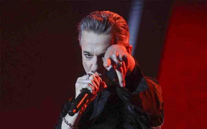 Dave Gahan fondatore e cantante dei Depeche Mode