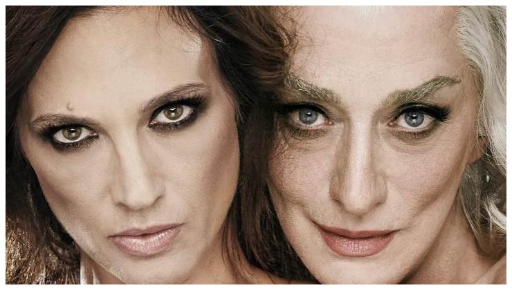 Drusilla Foer e Asia Argento primo piano
