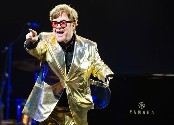 Elton John ha apena concluso il suo ultimo tour