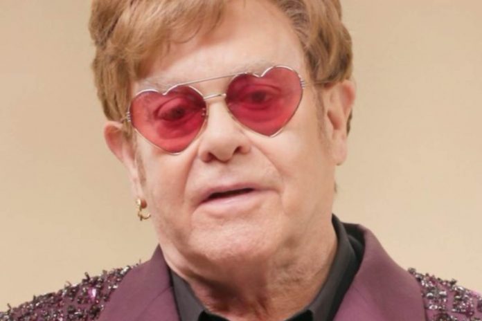 Elton John serio