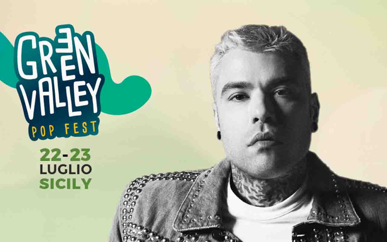 Fedez nome di punta al Green Valley Pop Fest