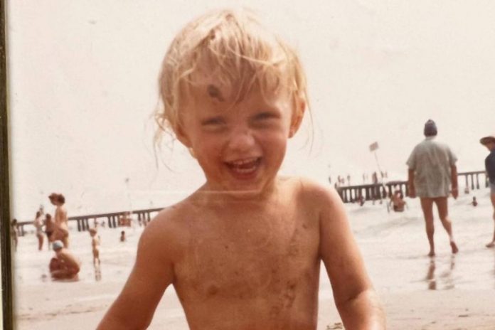 Francesco Facchinetti Cantante foto infanzia