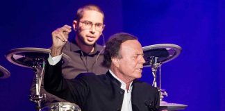 Julio Iglesias malato