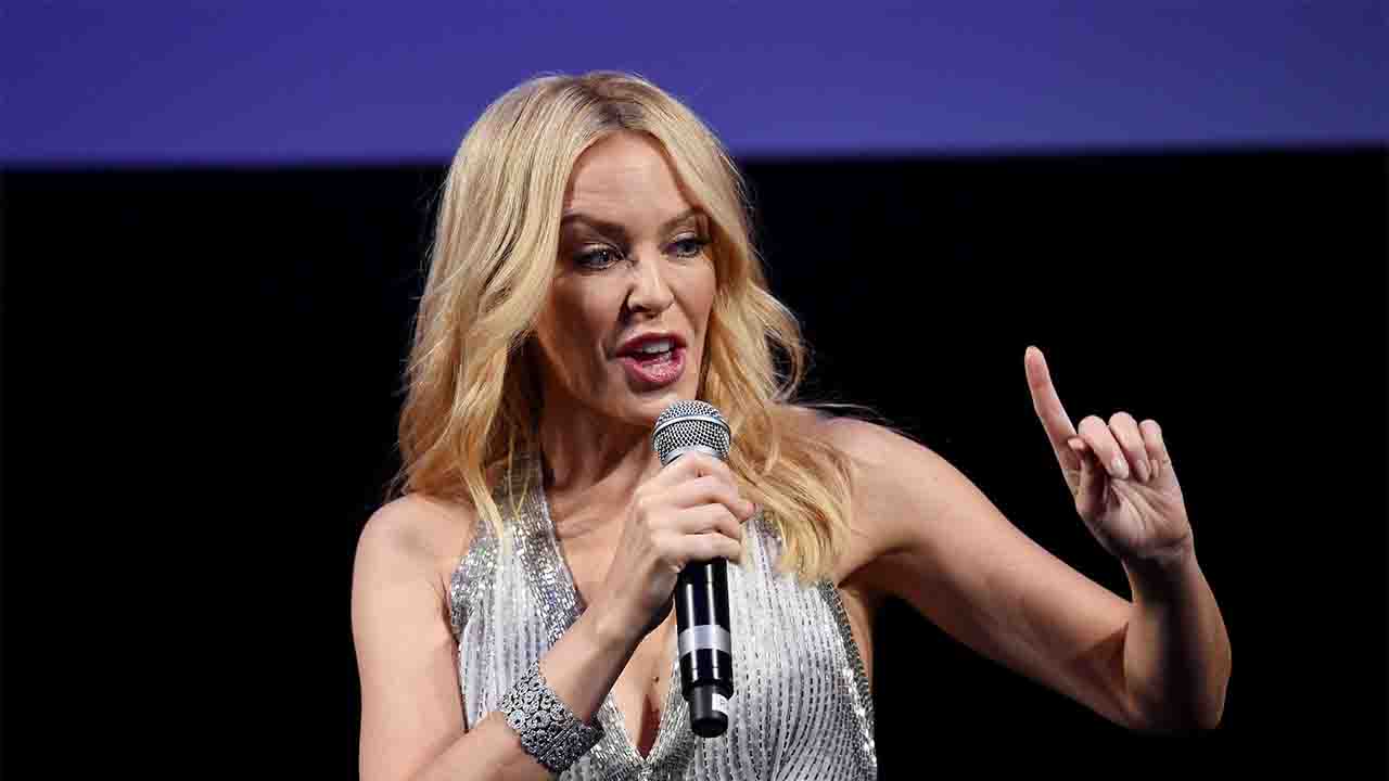 Kylie Minogue, 35esimo singolo in classifica