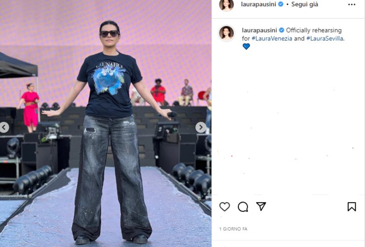 laura pausini jeans anni 90