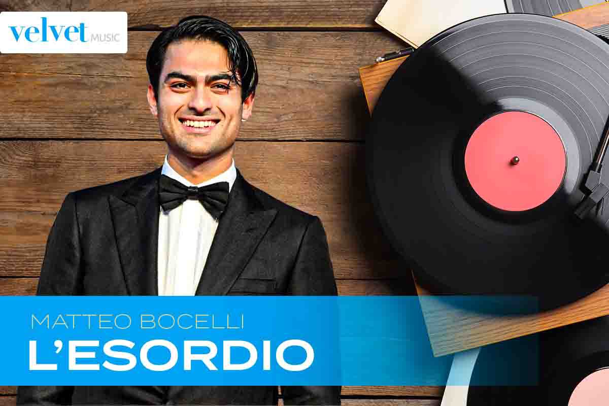 Matteo Bocelli al suo esordio, primo album