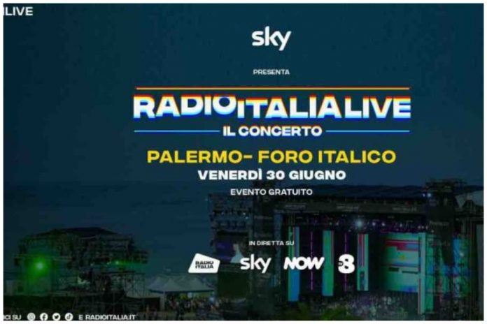 replica radio italia palermo live