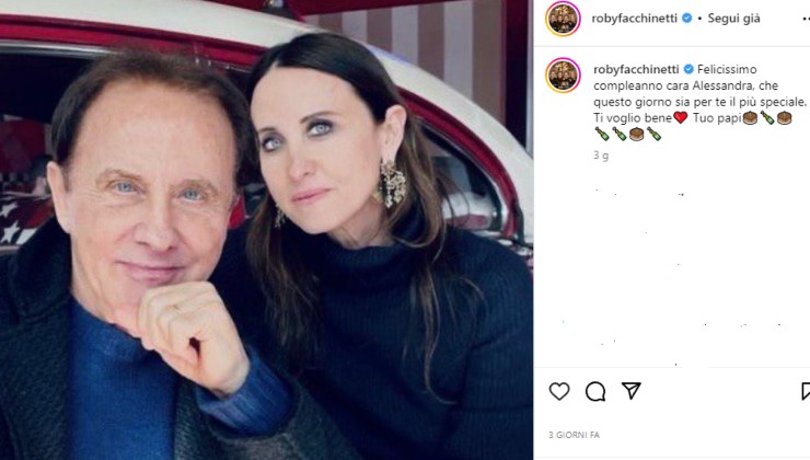 roby facchinetti alessandra lavoro