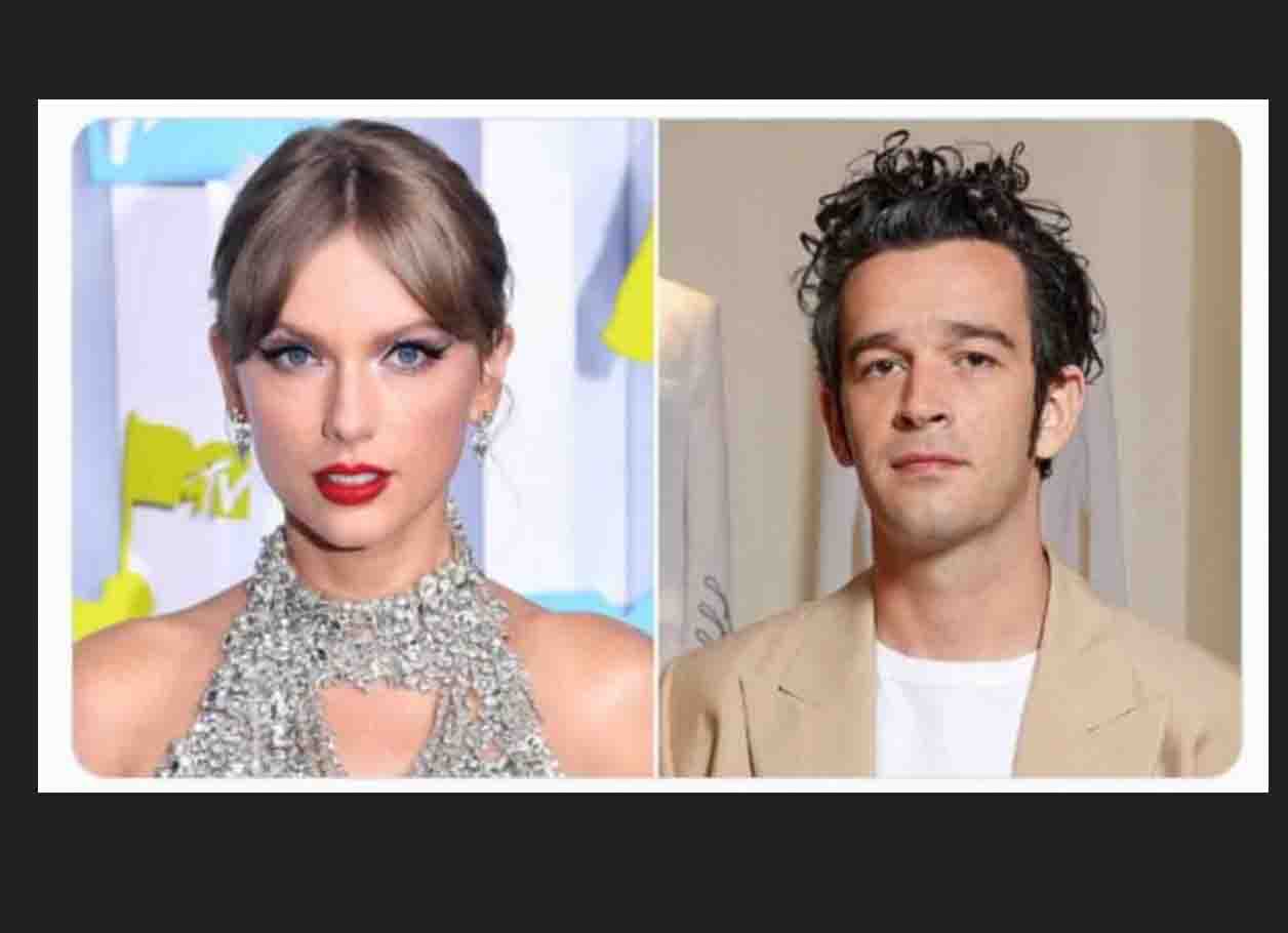 Taylor Swift e Matt Healy, la coppia scoppiata