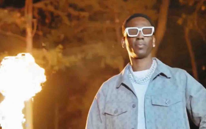 Young Dolph Young Dolph in un frame di uno dei suoi ultimi video