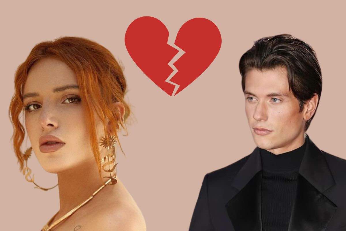 bella thorne benjamin mascolo storia