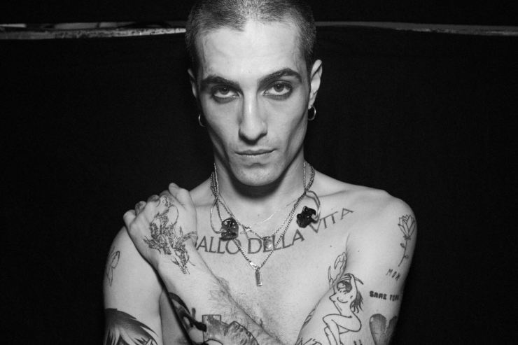 Damiano Maneskin cantante