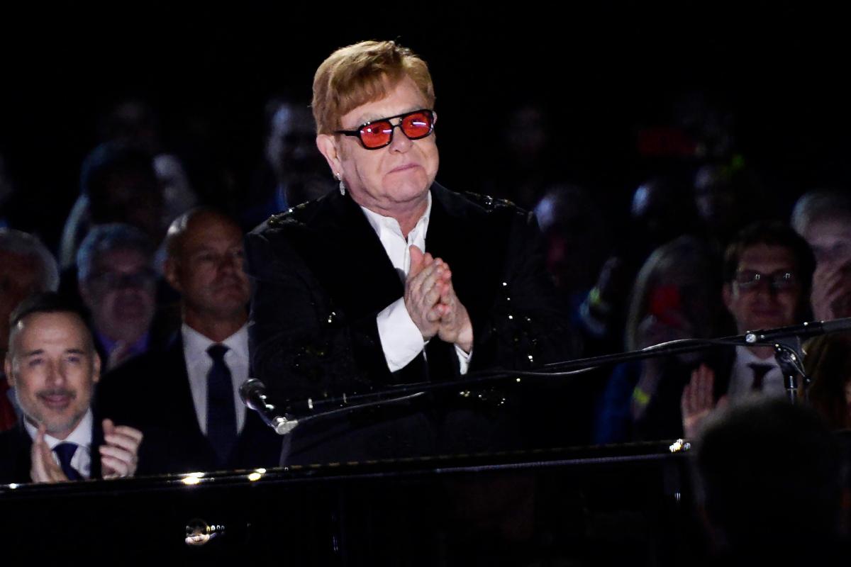 Elton John e la sua ultima esibizione dal vivo