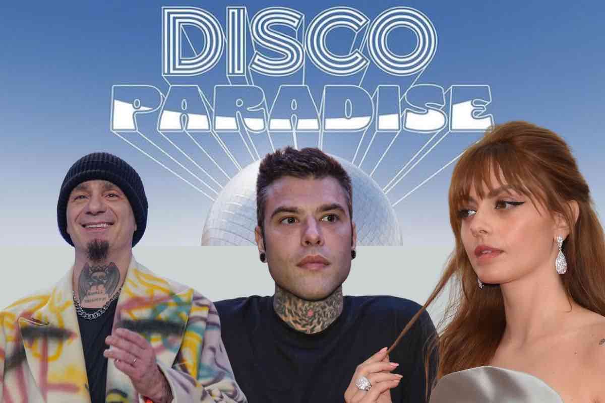 fedez jax annalisa disco paradise