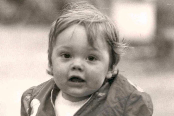 ferro tiziano bambino bimbo foto