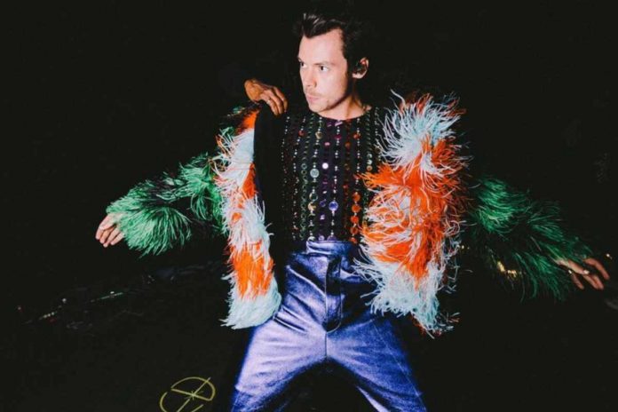 harry styles in concerto harry styles ha scherzato molto audacemente con una fan