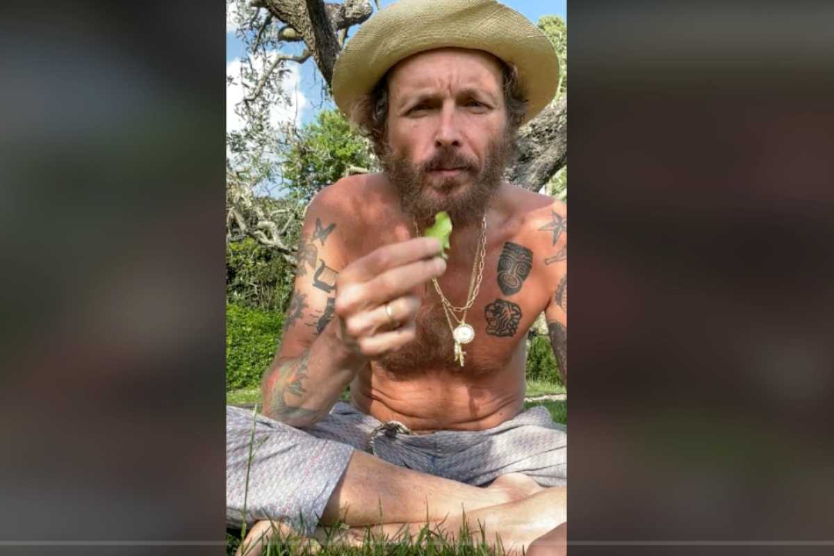 cosa fa jovanotti nel video di tiktok