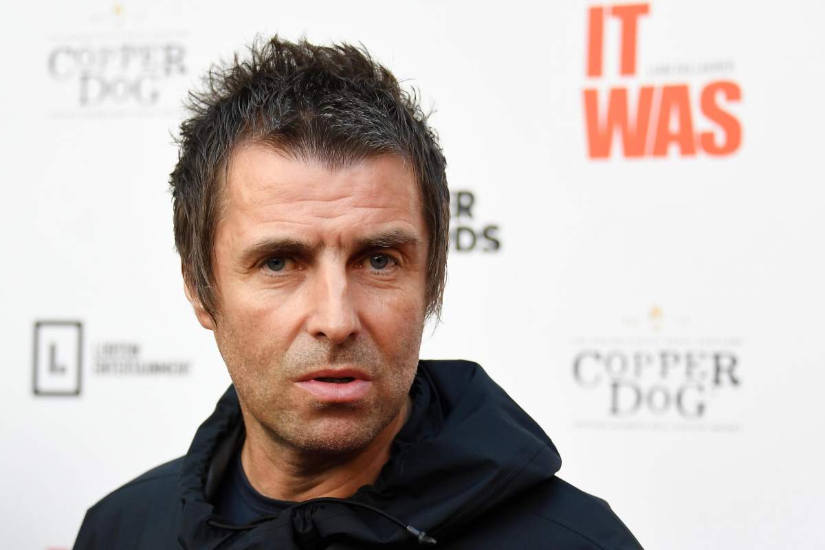 Il cantante degli Oasis Liam Gallagher