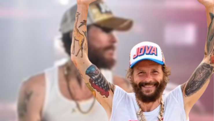 jovanotti dedica speciale