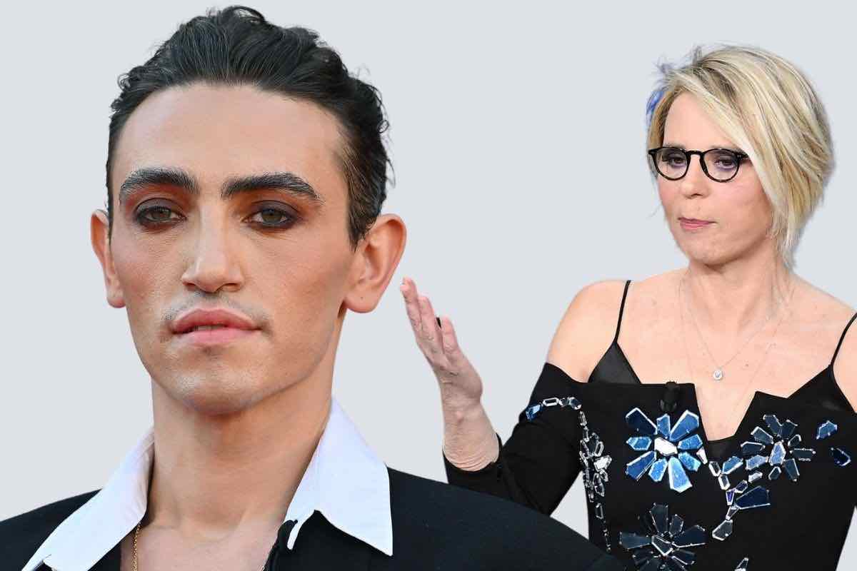 michele bravi le parole su maria de filippi