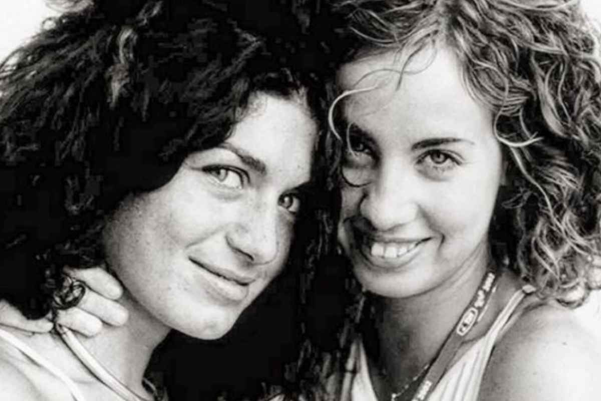 Monica Hill e Valeria Monetti Amici