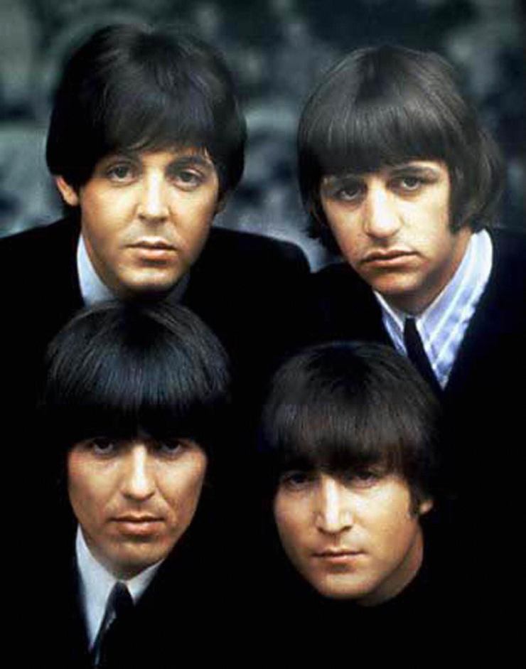 The Beatles announced a new song