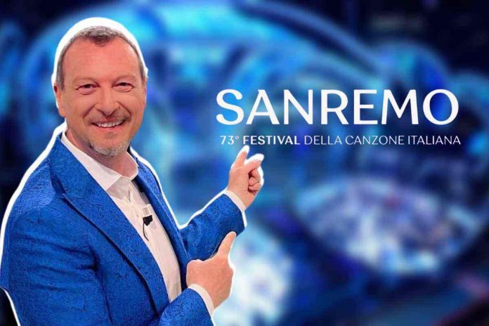 amadeus sta scegliendo le conduttrici per il prossimo festival