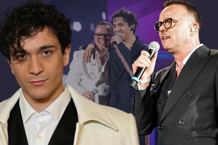 tananai gigi d'alessio tananai gigi d'alessio al concerto di napoli