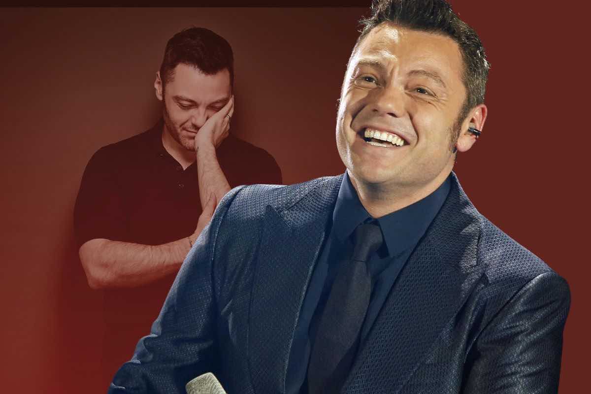 tiziano ferro omaggio durante il concerto