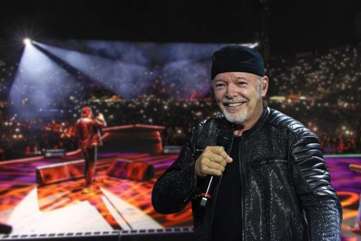 vasco rossi il saluto alla nipote al concerto